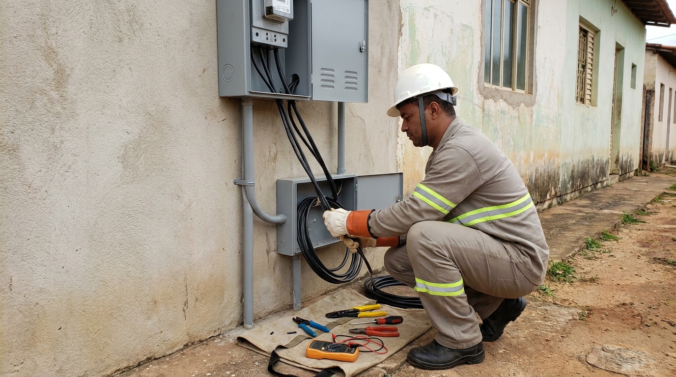 Regularização de Entrada de Energia em Passo Fundo‑RS