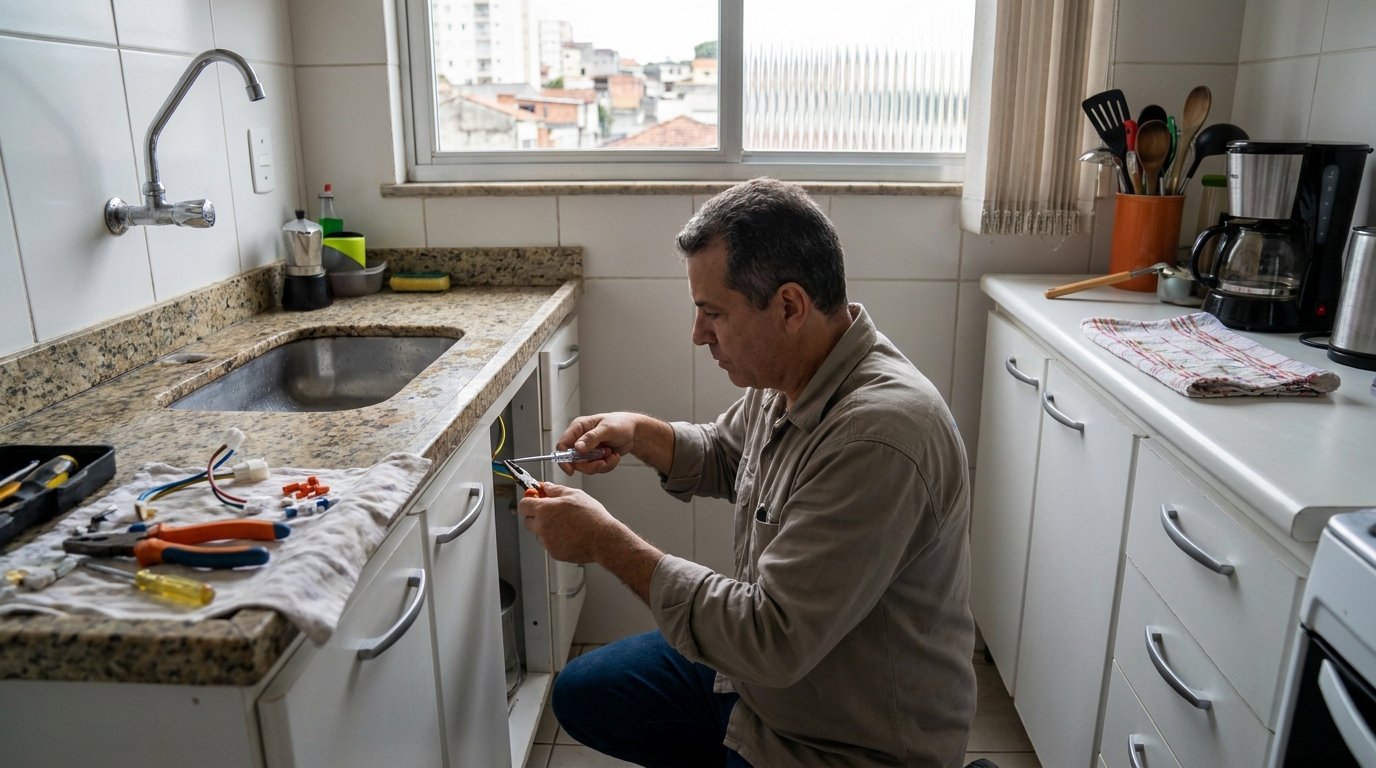 Troca de Torneira Elétrica em Passo Fundo‑RS